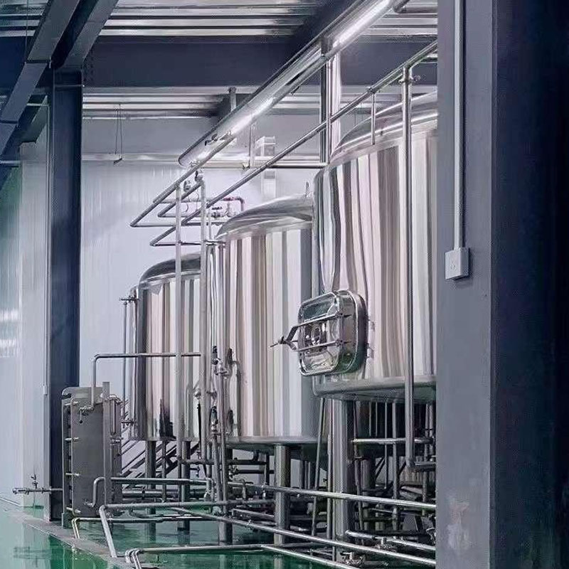 定日精酿啤酒设备